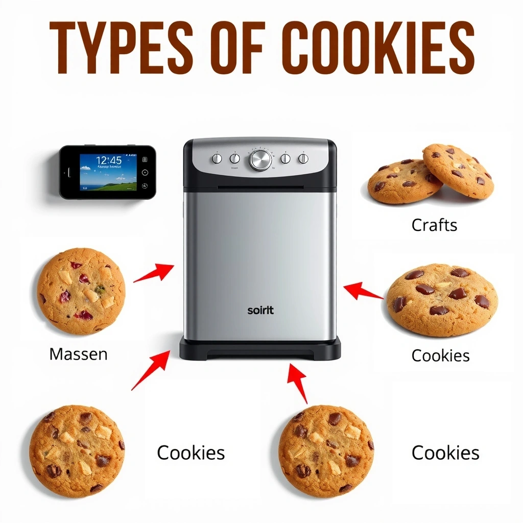 Types of cookies explained