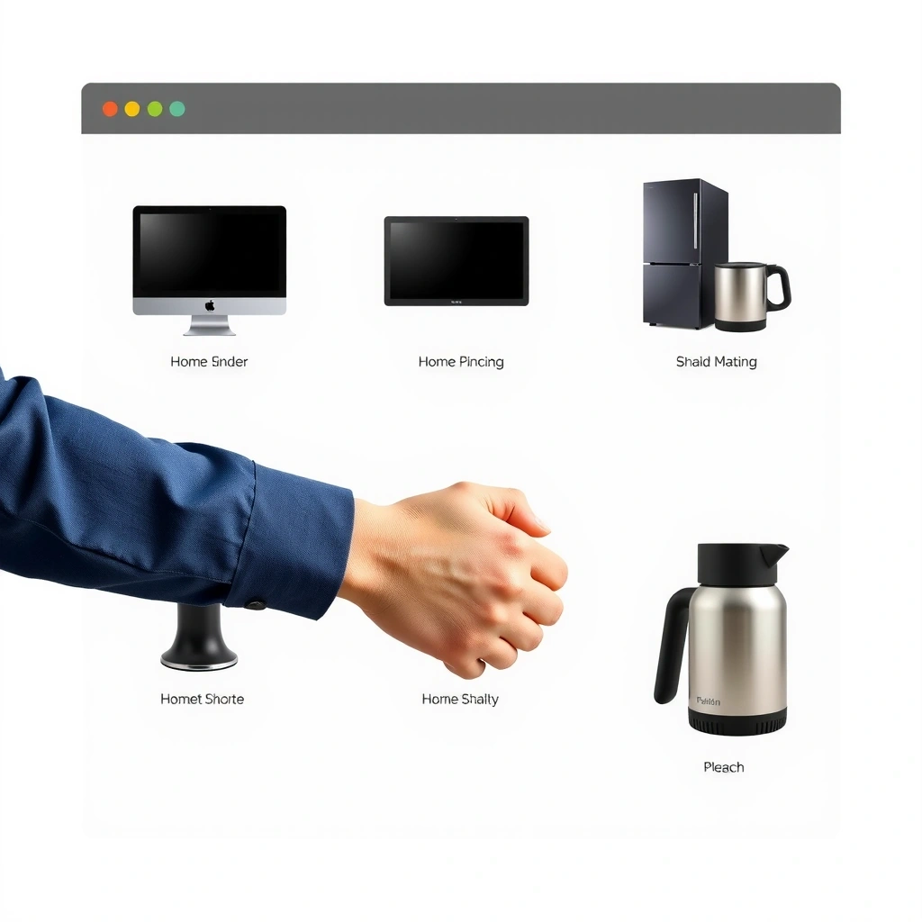 Professional handshake